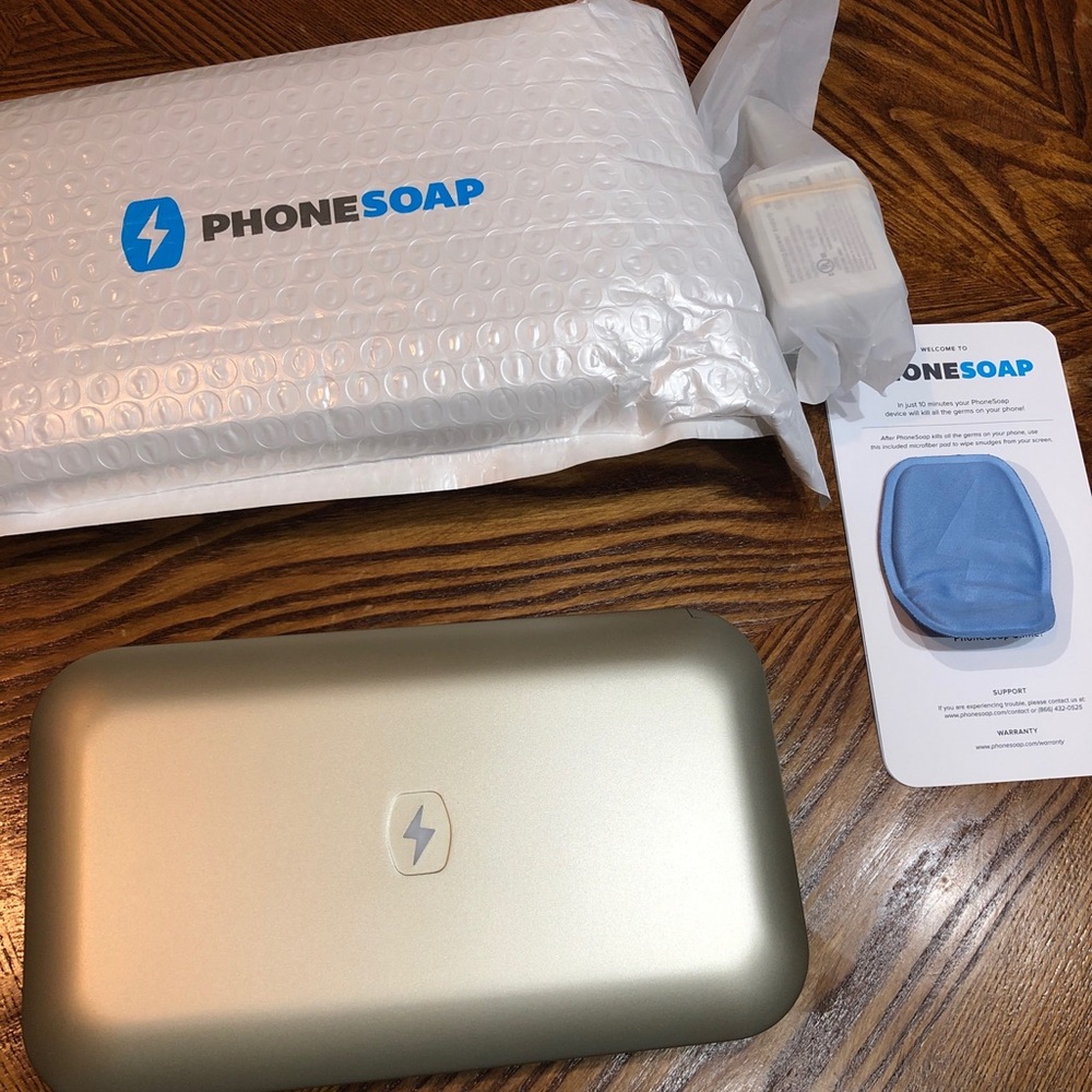 Phone soap